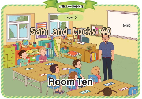 Sam and Lucky 40 Room Ten音频+视频+电子书百度云免费下载