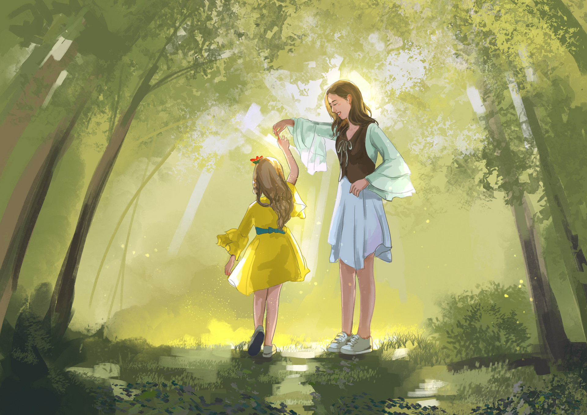 森林和城市作文200字