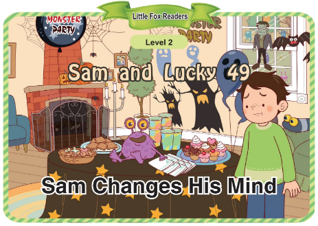 Sam and Lucky 49 Sam Changes His Mind音频+视频+电子书百度云免费下载