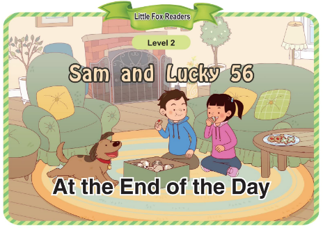 Sam and Lucky 56 At the End of the Day音频+视频+电子书百度云免费下载