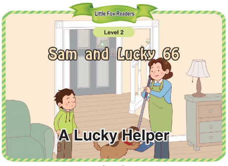 Sam and Lucky 66 A Lucky Helper音频+视频+电子书百度云免费下载