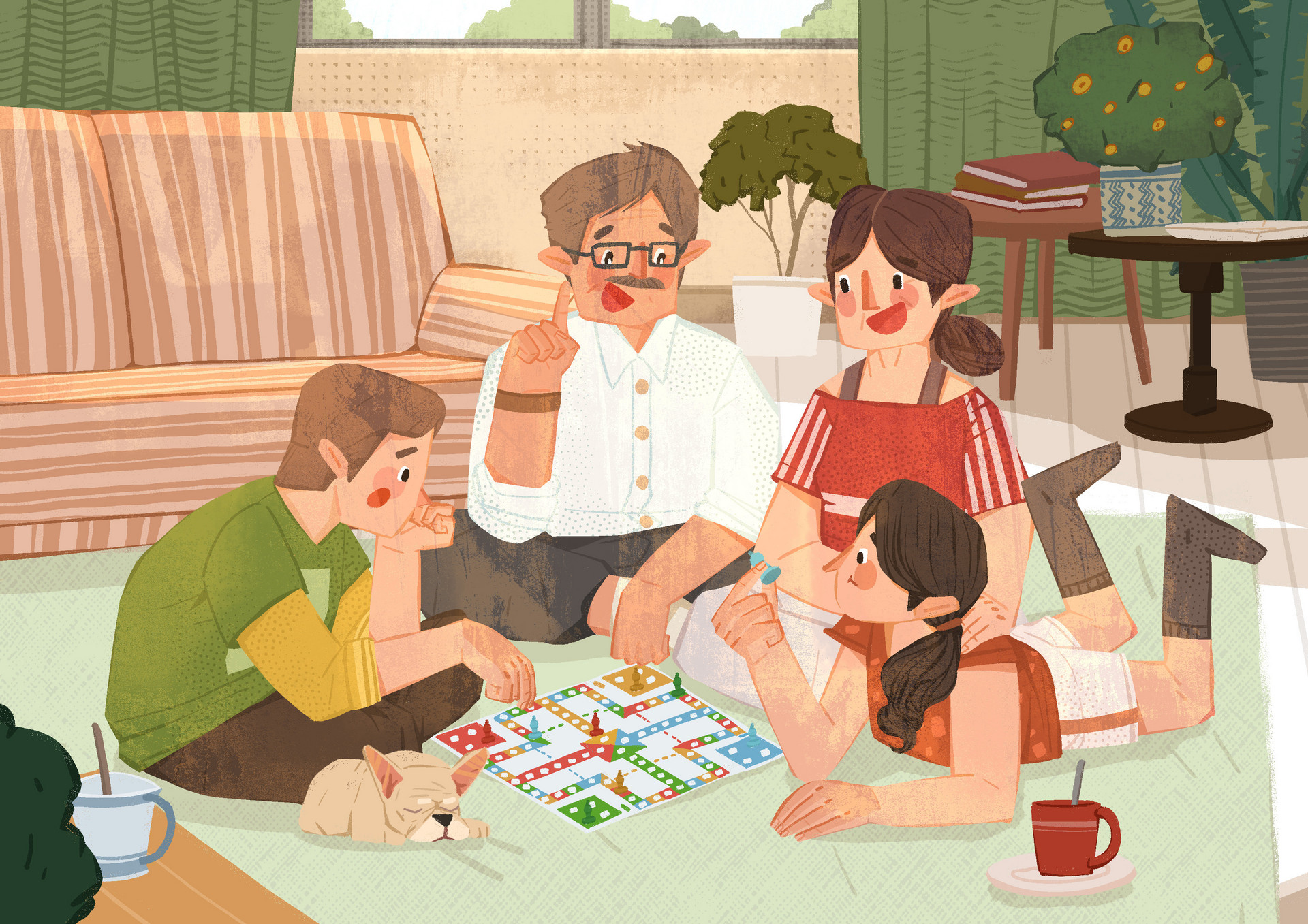 下飞行棋作文600字