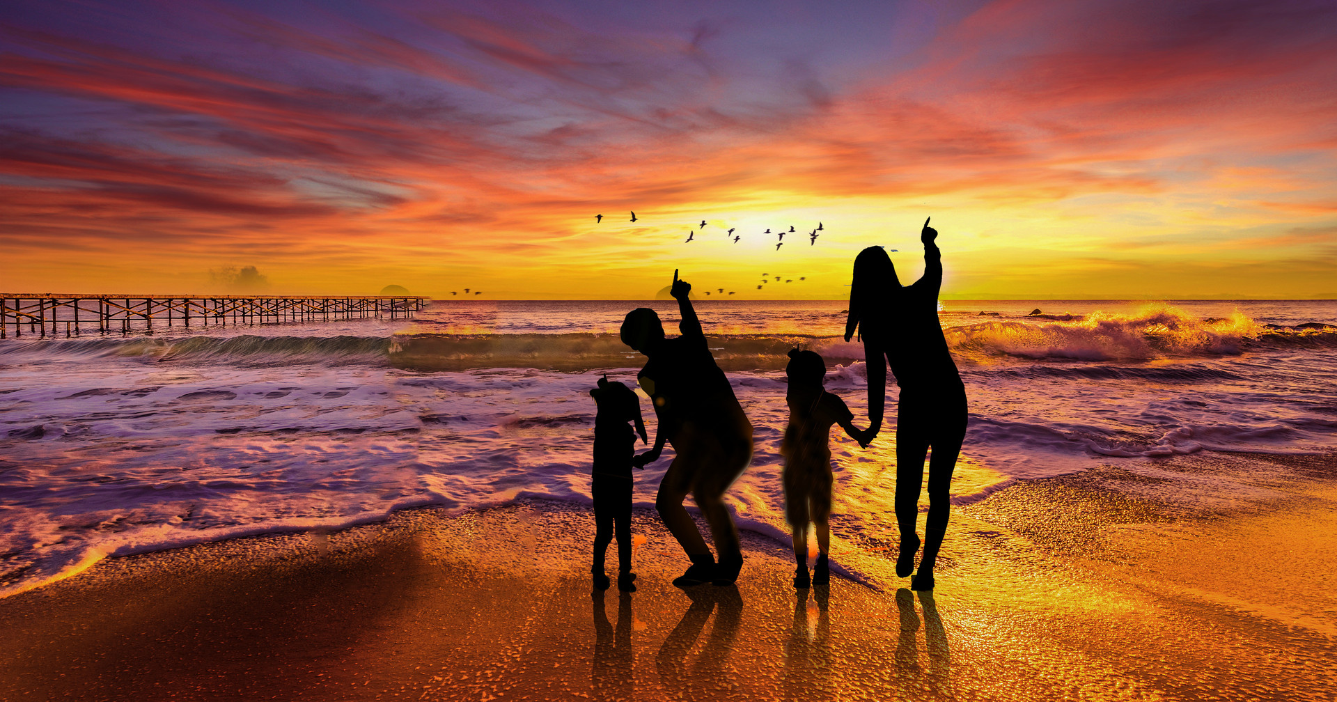 我家的师徒四人作文500字