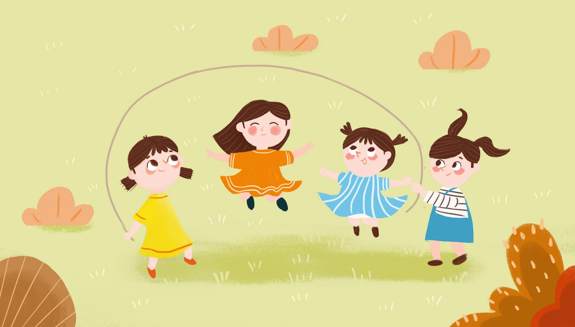 有关坚持的作文-记一次跳绳比赛1200字