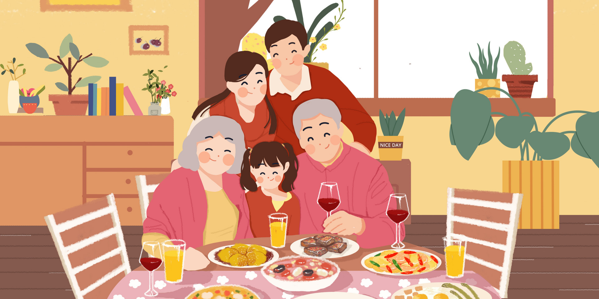 饭菜里的爱作文600字