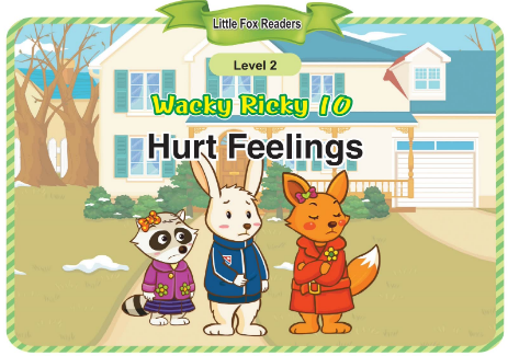 Wacky Ricky 10 Hurt Feelings音频+视频+电子书百度云免费下载