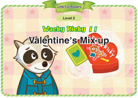 Wacky Ricky 11 Valentine's Mix-up音频+视频+电子书百度云免费下载