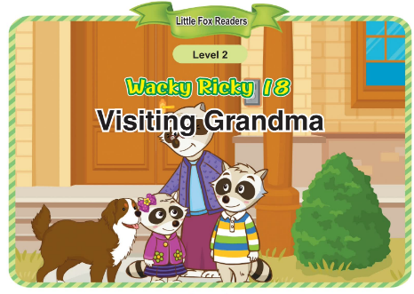 Wacky Ricky 18 Visiting Grandma音频+视频+电子书百度云免费下载