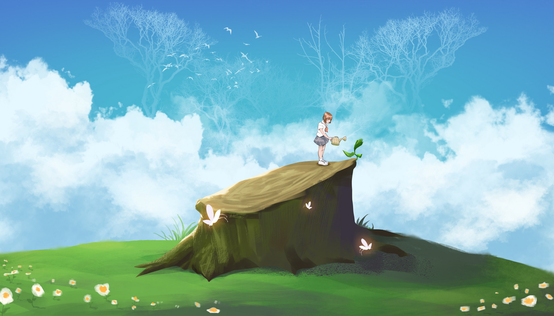 我爱你春天作文500字四年级