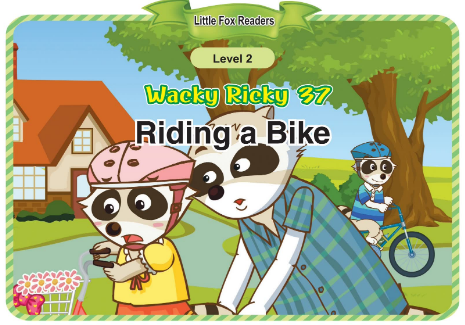 Wacky Ricky 37 Riding a Bike音频+视频+电子书百度云免费下载