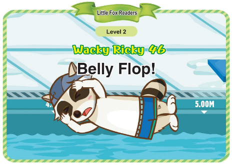 Wacky Ricky 46 Belly Flop!音频+视频+电子书百度云免费下载