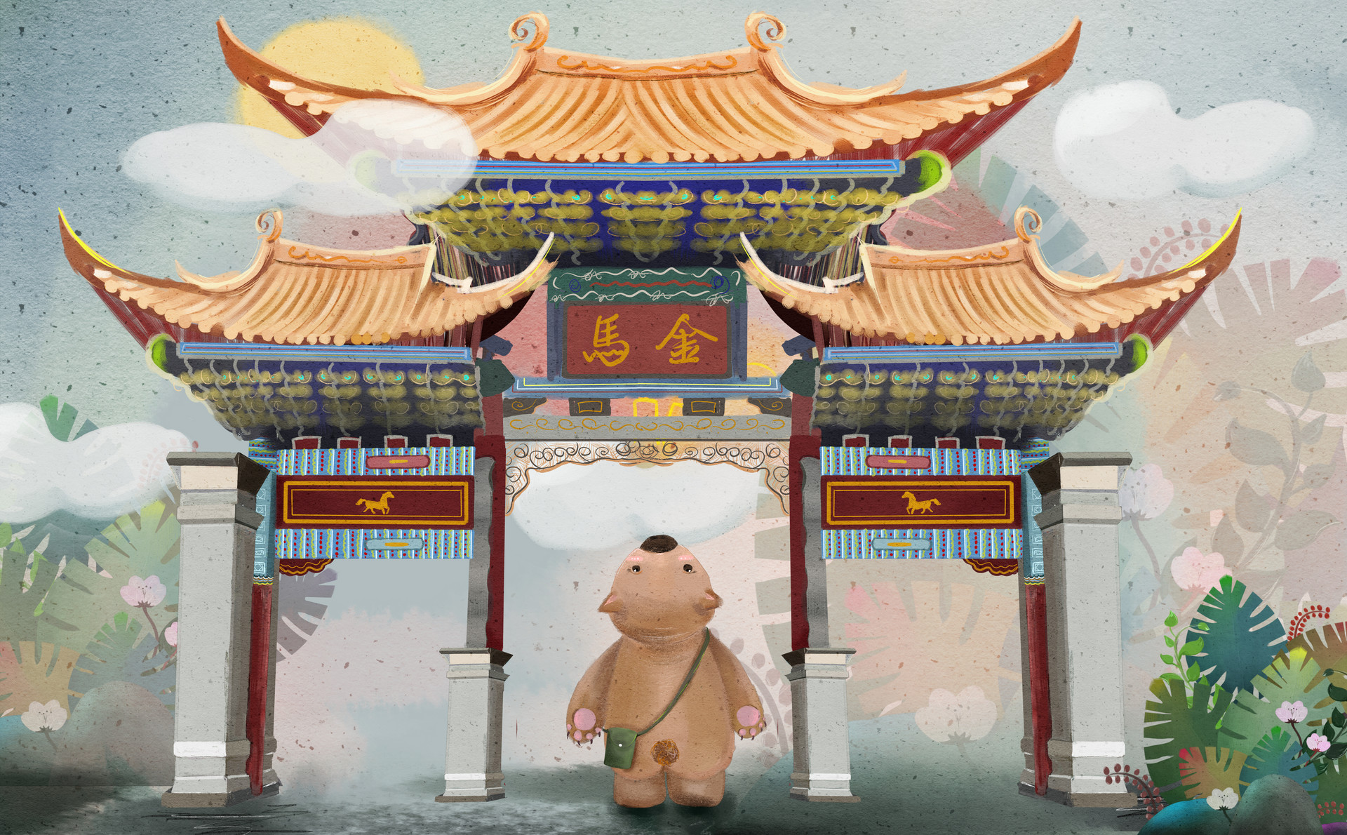 昆明美景作文400字