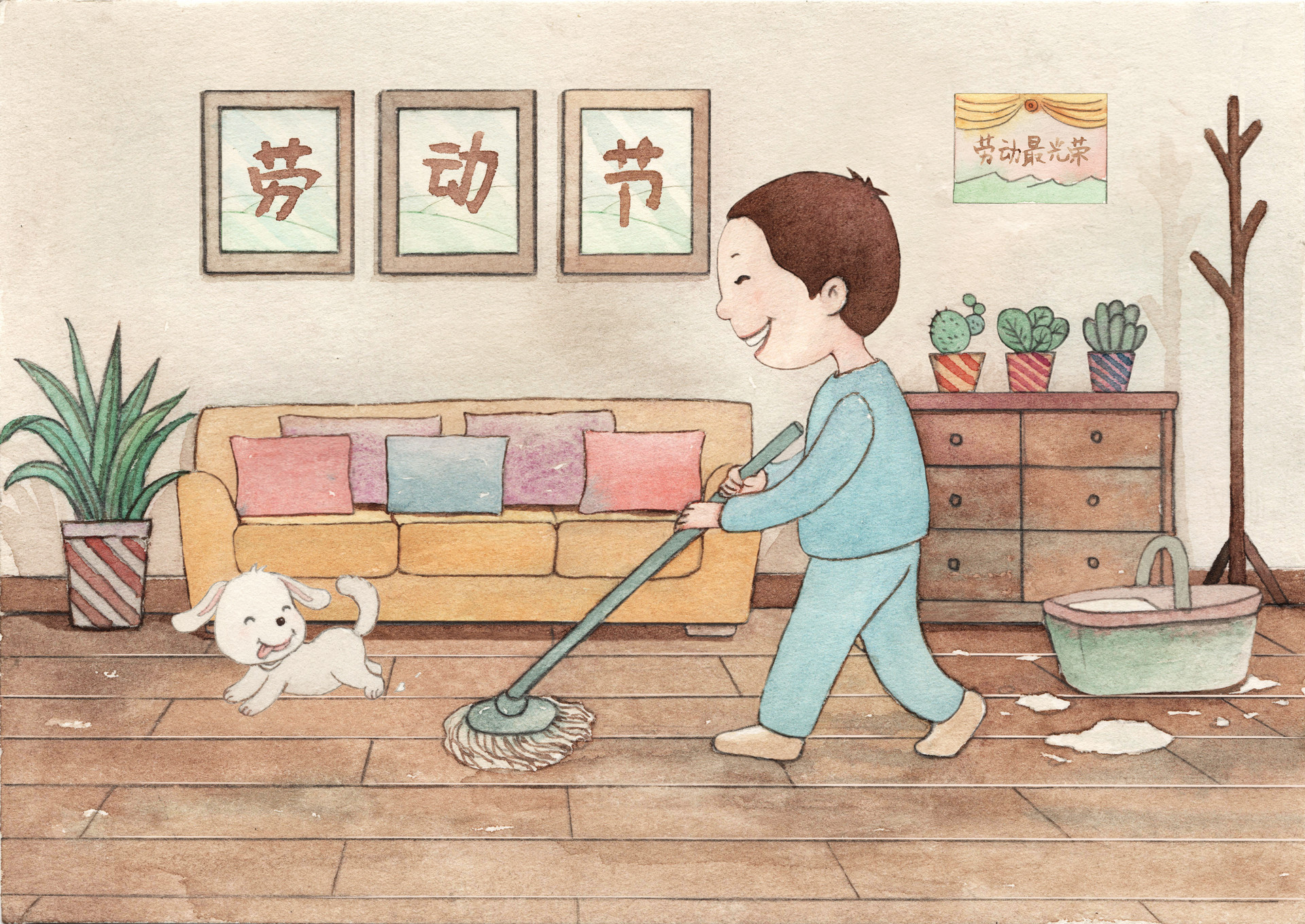 最亲密的伙伴作文400字