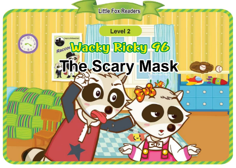 Wacky Ricky 96 The Scary Mask音频+视频+电子书百度云免费下载