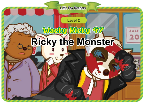 Wacky Ricky 97 Ricky the Monster音频+视频+电子书百度云免费下载