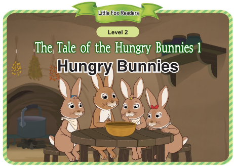 Hungry Bunnies音频+视频+电子书百度云免费下载