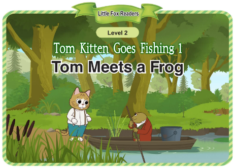 Tom Meets a Frog音频+视频+电子书百度云免费下载