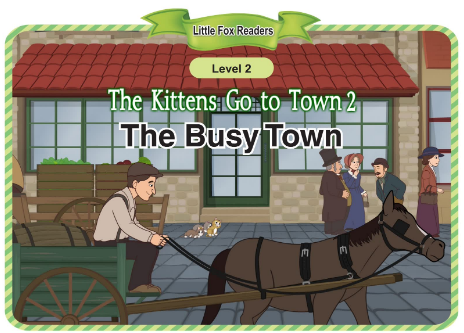 The Busy Town音频+视频+电子书百度云免费下载