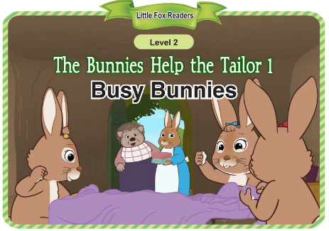 Busy Bunnies音频+视频+电子书百度云免费下载