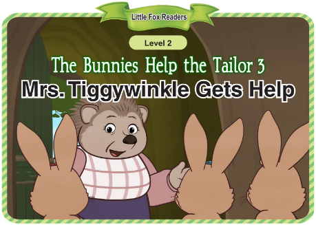 Mrs. Tiggywinkle Gets Help音频+视频+电子书百度云免费下载