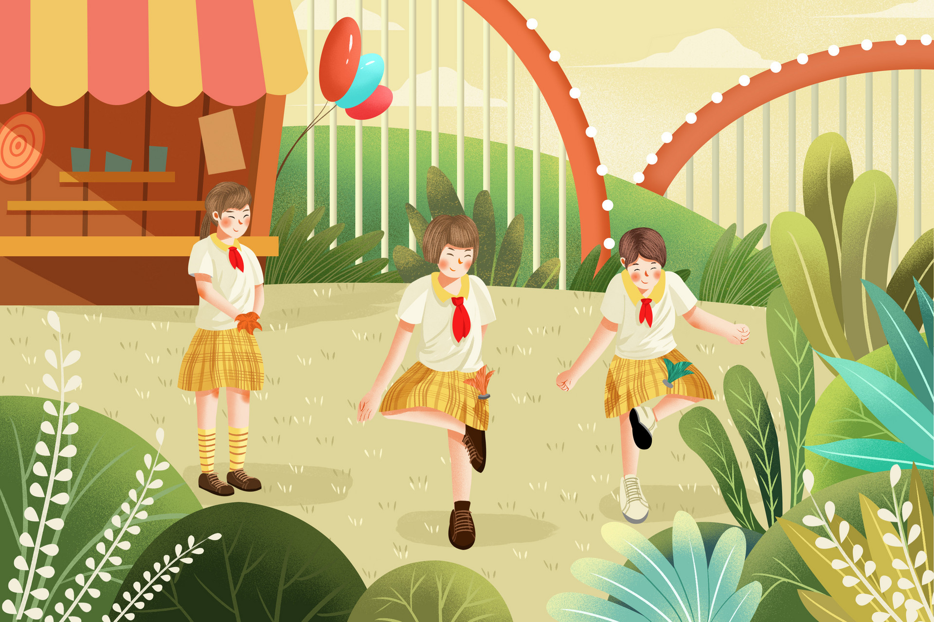 六一儿童节日记200字