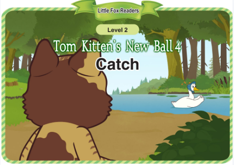 Tom Kitten's New Ball 4 Catch音频+视频+电子书百度云免费下载