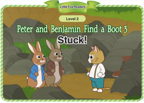 Peter and Benjamin Find a Boot 3 Stuck!音频+视频+电子书百度云免费下载