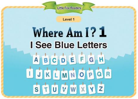 Where Am I 1 I See Blue Letters音频+视频+电子书百度云免费下载