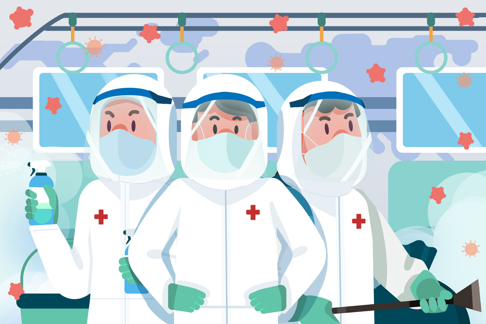 预防新型肺炎作文300字