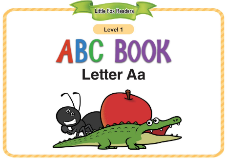 ABC Book Letter Aa音频+视频+电子书百度云免费下载
