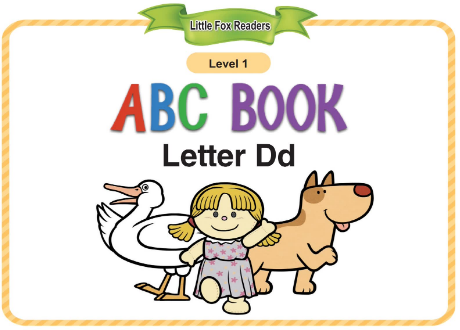 ABC Book Letter Dd音频+视频+电子书百度云免费下载