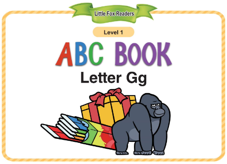 ABC Book Letter Gg音频+视频+电子书百度云免费下载