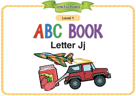 ABC Book Letter Jj音频+视频+电子书百度云免费下载