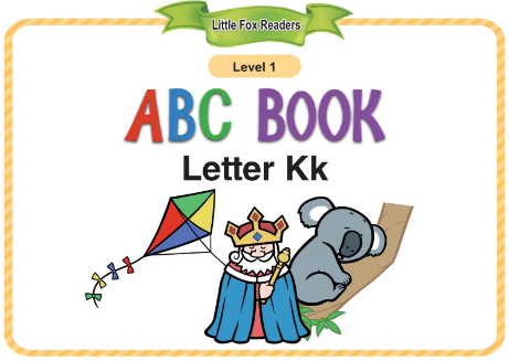 ABC Book Letter Kk音频+视频+电子书百度云免费下载