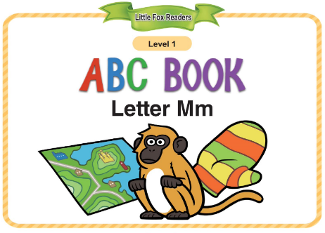 ABC Book Letter Mm音频+视频+电子书百度云免费下载