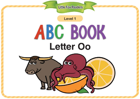 ABC Book Letter Oo音频+视频+电子书百度云免费下载