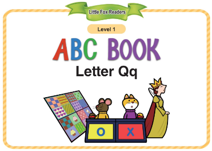 ABC Book Letter Qq音频+视频+电子书百度云免费下载