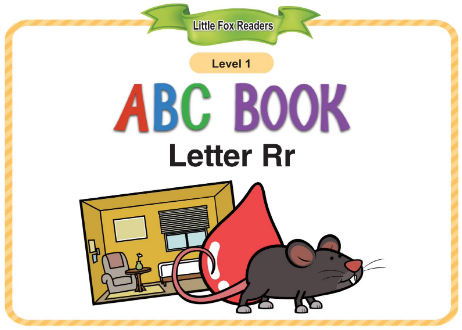 ABC Book Letter Rr音频+视频+电子书百度云免费下载