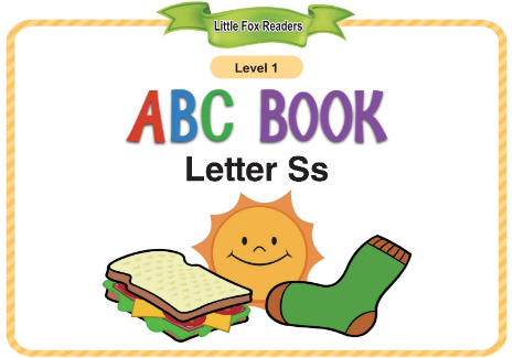 ABC Book Letter Ss音频+视频+电子书百度云免费下载