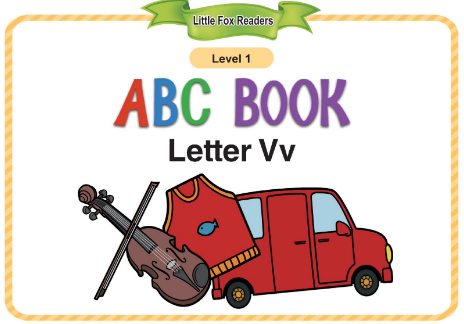 ABC Book Letter Vv音频+视频+电子书百度云免费下载
