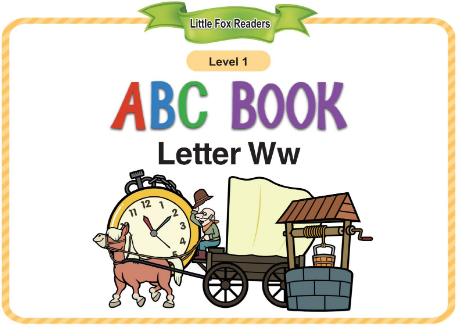 ABC Book Letter Ww音频+视频+电子书百度云免费下载