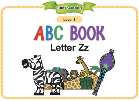 ABC Book Letter Zz音频+视频+电子书百度云免费下载