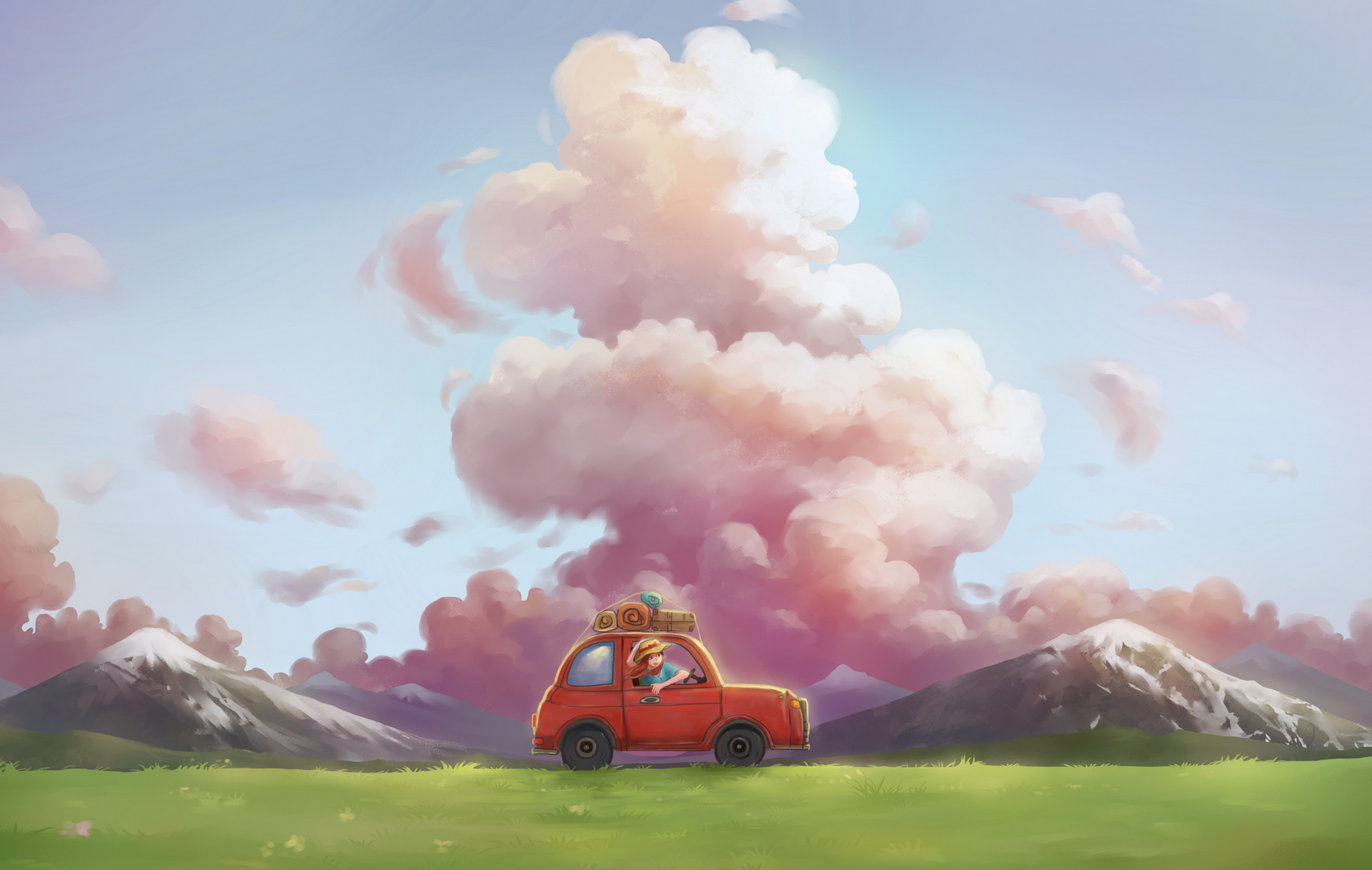 风景如画的作文300字