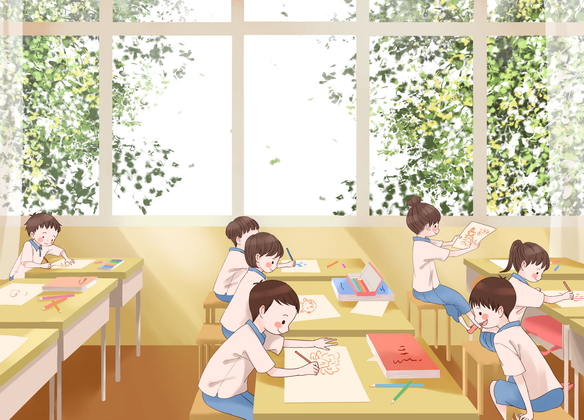 我来编故事作文400字
