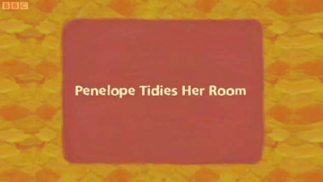 蓝色小考拉Penelope Tidies Her Room英文版动画视频+绘本PDF百度网盘免费下载