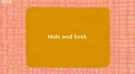 蓝色小考拉Hide and Seek英文版动画视频+绘本PDF百度网盘免费下载