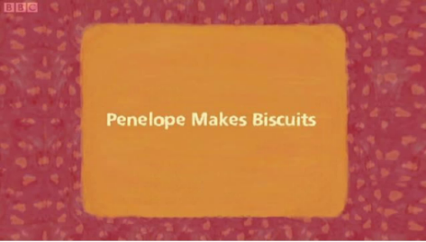 蓝色小考拉Penelope Makes Biscuits英文版动画视频+绘本PDF百度网盘免费下载