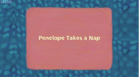 蓝色小考拉Penelope Takes a Nap英文版动画视频+绘本PDF百度网盘免费下载