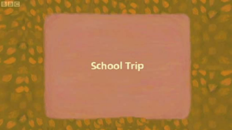 蓝色小考拉School_Trip英文版动画视频+绘本PDF百度网盘免费下载