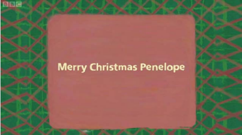 蓝色小考拉Merry Christmas Penelope英文版动画视频+绘本PDF百度网盘免费下载